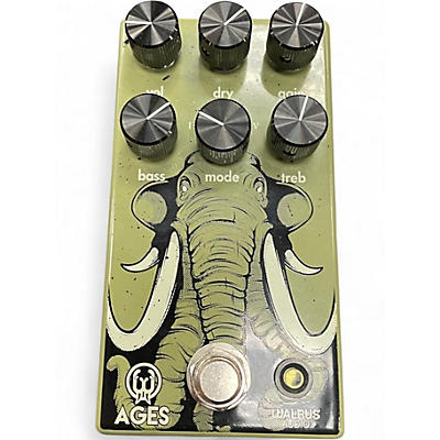 Used Walrus Audio AGES Effect Pedal