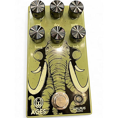 Used Walrus Audio AGES Effect Pedal