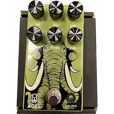 Used Walrus Audio AGES Effect Pedal