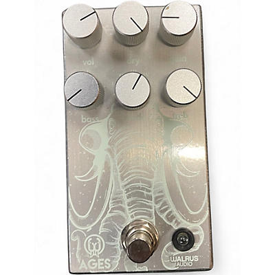 Used Walrus Audio AGES Effect Pedal