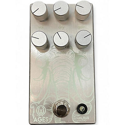 Used Walrus Audio AGES Effect Pedal