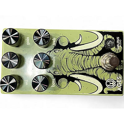 Used Walrus Audio AGES Effect Pedal