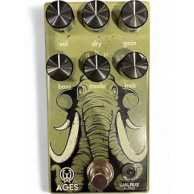 Used Walrus Audio AGES Effect Pedal