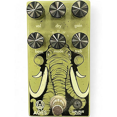 Used Walrus Audio AGES Effect Pedal