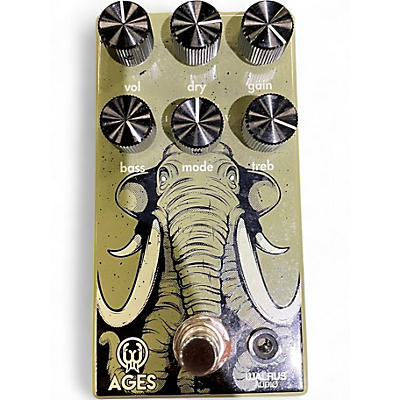 Used Walrus Audio AGES Effect Pedal