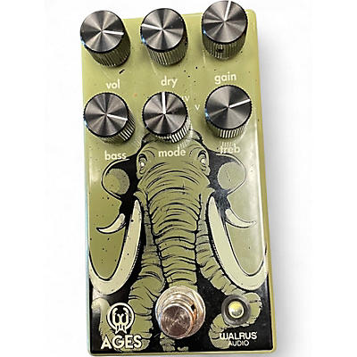 Used Walrus Audio AGES Effect Pedal