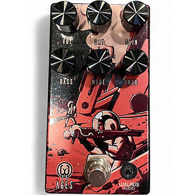 Used Walrus Audio AGES Effect Pedal