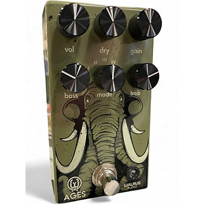 Used Walrus Audio AGES Effect Pedal