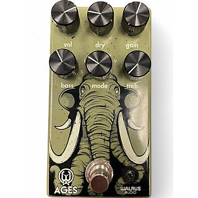 Used Walrus Audio AGES FIVE STATE OVERDRIVE Effect Pedal