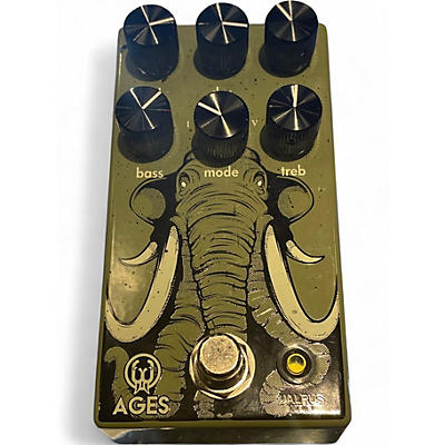 Used Walrus Audio AGES OVERDRIVE Effect Pedal