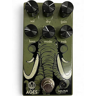 Used Walrus Audio AGES OVERDRIVE Effect Pedal