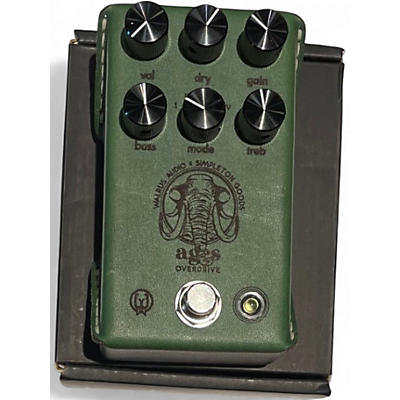 Used Walrus Audio AGES OVERDRIVE Effect Pedal