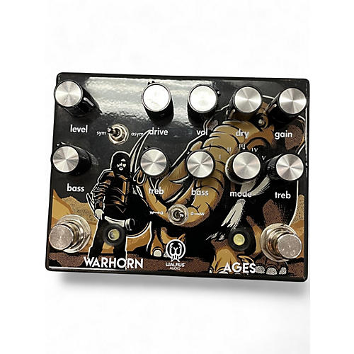 Used Walrus Audio AGES WARHORN Effect Pedal