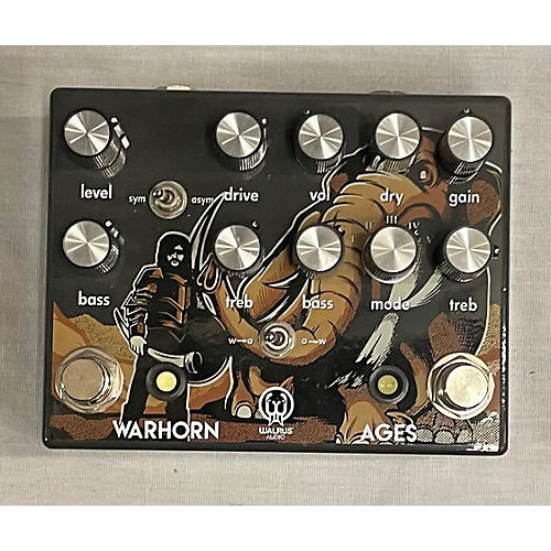 Walrus Audio Used Walrus Audio AGES+ Warhorn Effect Pedal