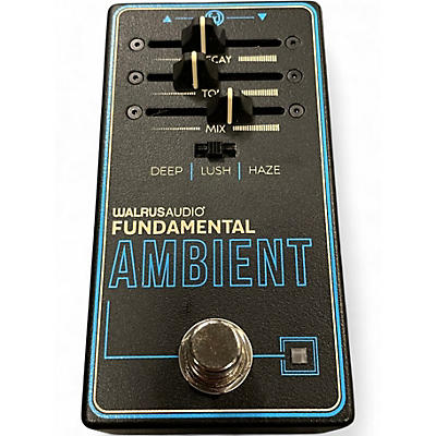 Used Walrus Audio AMBIENT Effect Pedal