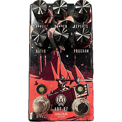 Walrus Audio Used Walrus Audio ARP87 Multi Function Delay Effect Pedal