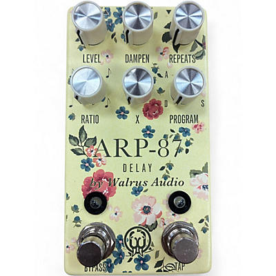 Used Walrus Audio ARP87 Multi Function Delay Effect Pedal