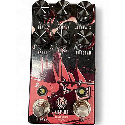 Used Walrus Audio ARP87 Multi Function Delay Effect Pedal