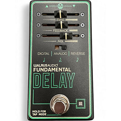 Used Walrus Audio ARP87 Multi Function Delay Effect Pedal