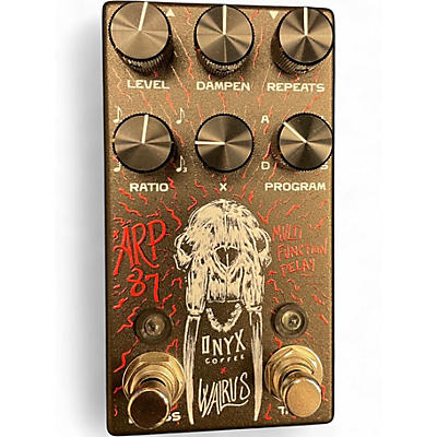 Used Walrus Audio ARP87 Multi Function Delay Effect Pedal