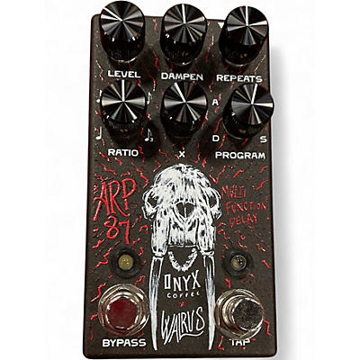 Used Walrus Audio ARP87 ONXY EDITION Effect Pedal