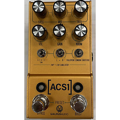 Walrus Audio Used Walrus Audio Acs1 Effect Pedal