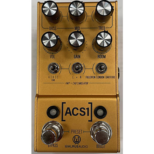 Walrus Audio Used Walrus Audio Acs1 Effect Pedal