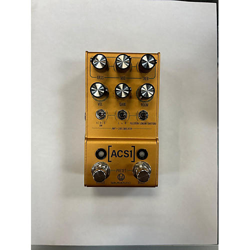 Walrus Audio Used Walrus Audio Acs1 Effect Pedal