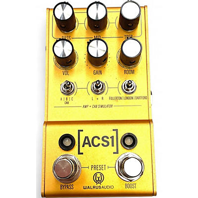 Walrus Audio Used Walrus Audio Acs1 Effect Pedal