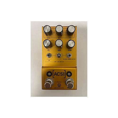 Walrus Audio Used Walrus Audio Acs1 Pedal