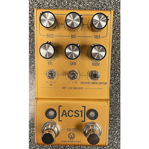 Walrus Audio Used Walrus Audio Acs1 Pedal