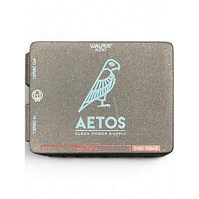 Used Walrus Audio Aetos Clean Power Supply Power Supply