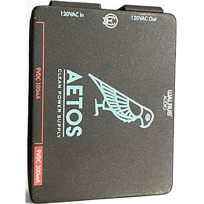 Used Walrus Audio Aetos Clean Power Supply