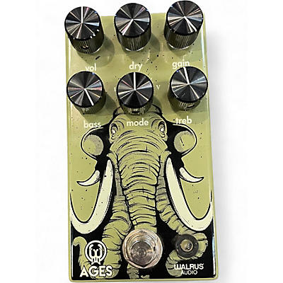 Used Walrus Audio Ages 5 State Overdrive Effect Pedal