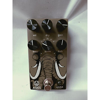 Walrus Audio Used Walrus Audio Ages Effect Pedal