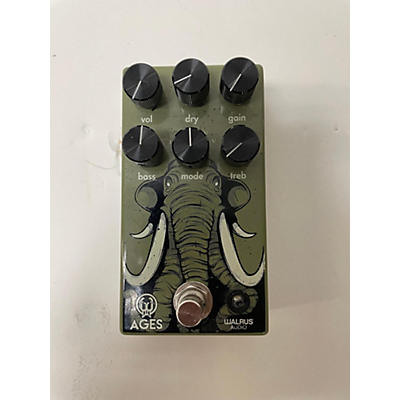 Walrus Audio Used Walrus Audio Ages Effect Pedal