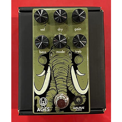 Walrus Audio Used Walrus Audio Ages Effect Pedal