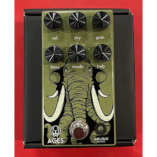 Walrus Audio Used Walrus Audio Ages Effect Pedal