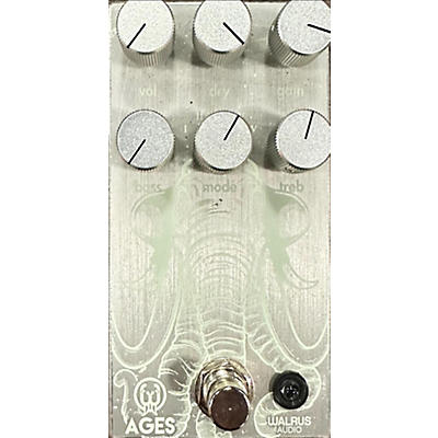 Walrus Audio Used Walrus Audio Ages Effect Pedal