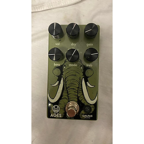 Walrus Audio Used Walrus Audio Ages Effect Pedal