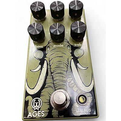 Walrus Audio Used Walrus Audio Ages Effect Pedal