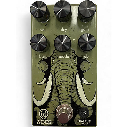 Walrus Audio Used Walrus Audio Ages Effect Pedal