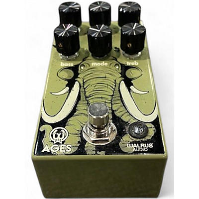 Used Walrus Audio Ages Effect Pedal