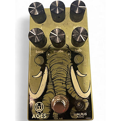 Used Walrus Audio Ages Effect Pedal