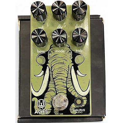 Used Walrus Audio Ages Effect Pedal