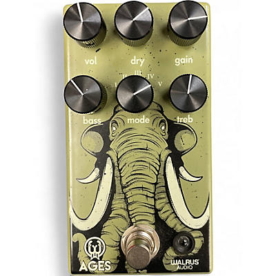 Used Walrus Audio Ages Effect Pedal