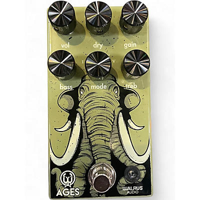 Used Walrus Audio Ages Effect Pedal