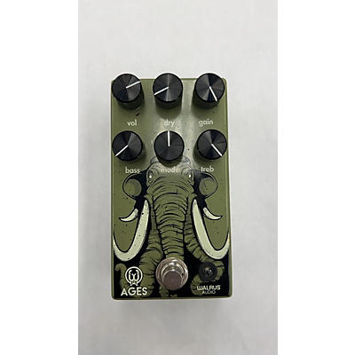 Walrus Audio Used Walrus Audio Ages Five-State Overdrive Effect Pedal