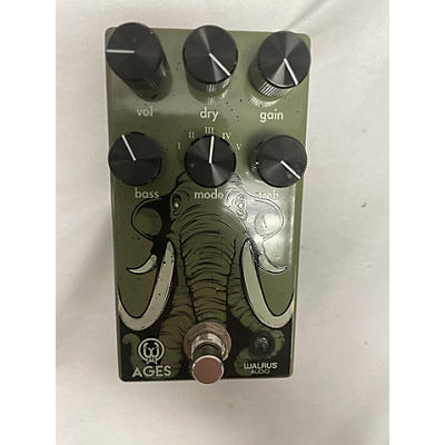 Walrus Audio Used Walrus Audio Ages Five-State Overdrive Effect Pedal