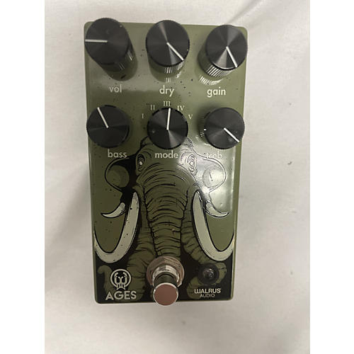 Walrus Audio Used Walrus Audio Ages Five-State Overdrive Effect Pedal